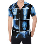 X-Ray Film Radiology Print Men's Shirt
