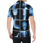 X-Ray Film Radiology Print Men's Shirt