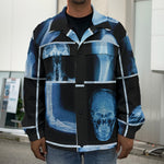X-Ray Film Radiology Print Men's Shirt Jacket