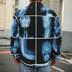 X-Ray Film Radiology Print Men's Shirt Jacket