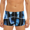 X-Ray Film Radiology Print Men's Short Boxer Briefs