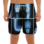 X-Ray Film Radiology Print Men's Split Running Shorts