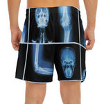 X-Ray Film Radiology Print Men's Split Running Shorts