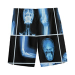 X-Ray Film Radiology Print Men's Sports Shorts
