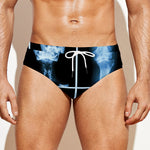 X-Ray Film Radiology Print Men's Swim Briefs