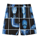 X-Ray Film Radiology Print Men's Swim Trunks