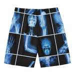 X-Ray Film Radiology Print Men's Swim Trunks