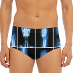 X-Ray Film Radiology Print Men's Triangle Swim Briefs
