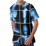 X-Ray Film Radiology Print Men's Velvet T-Shirt