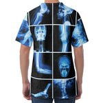X-Ray Film Radiology Print Men's Velvet T-Shirt