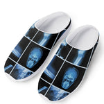 X-Ray Film Radiology Print Mesh Casual Shoes