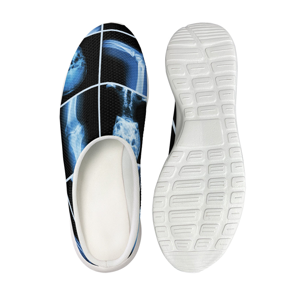 X-Ray Film Radiology Print Mesh Casual Shoes