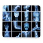 X-Ray Film Radiology Print Mouse Pad