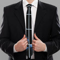 X-Ray Film Radiology Print Necktie