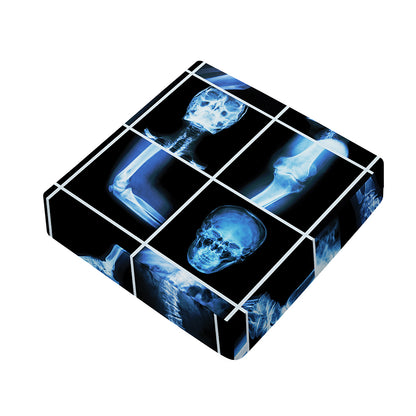X-Ray Film Radiology Print Outdoor Seat Cushion Cover