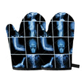 X-Ray Film Radiology Print Oven Mitts