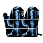 X-Ray Film Radiology Print Oven Mitts