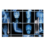 X-Ray Film Radiology Print Placemat