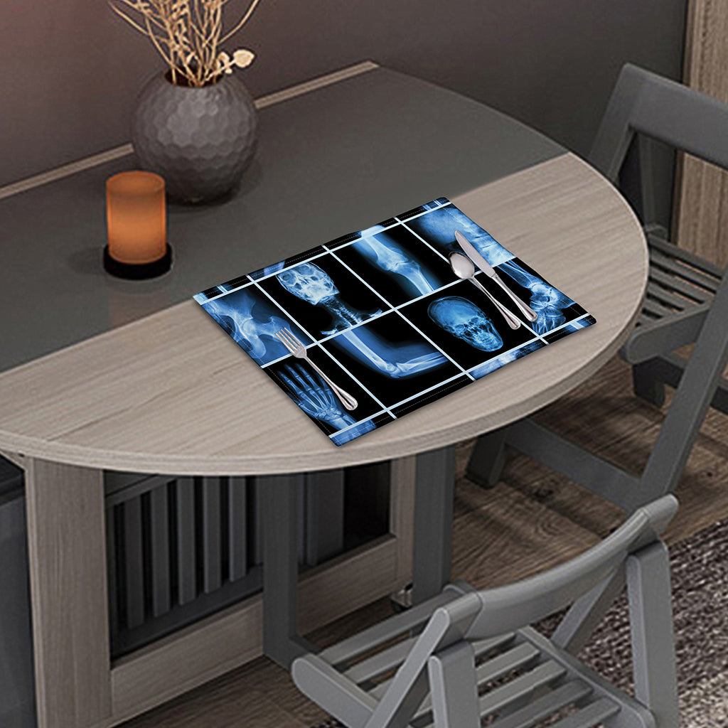 X-Ray Film Radiology Print Placemat