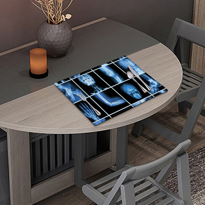 X-Ray Film Radiology Print Placemat