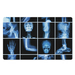 X-Ray Film Radiology Print Polyester Doormat