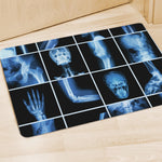 X-Ray Film Radiology Print Polyester Doormat