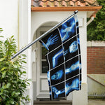 X-Ray Film Radiology Print Polyester Flag