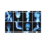 X-Ray Film Radiology Print Polyester Flag