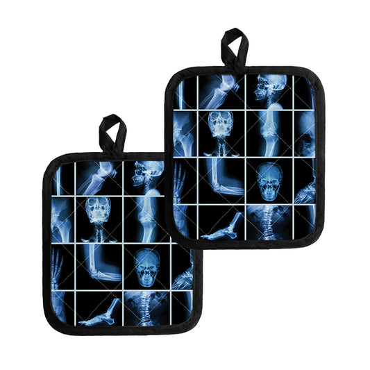 X-Ray Film Radiology Print Pot Holders