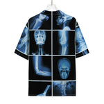 X-Ray Film Radiology Print Rayon Hawaiian Shirt