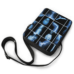 X-Ray Film Radiology Print Rectangular Crossbody Bag