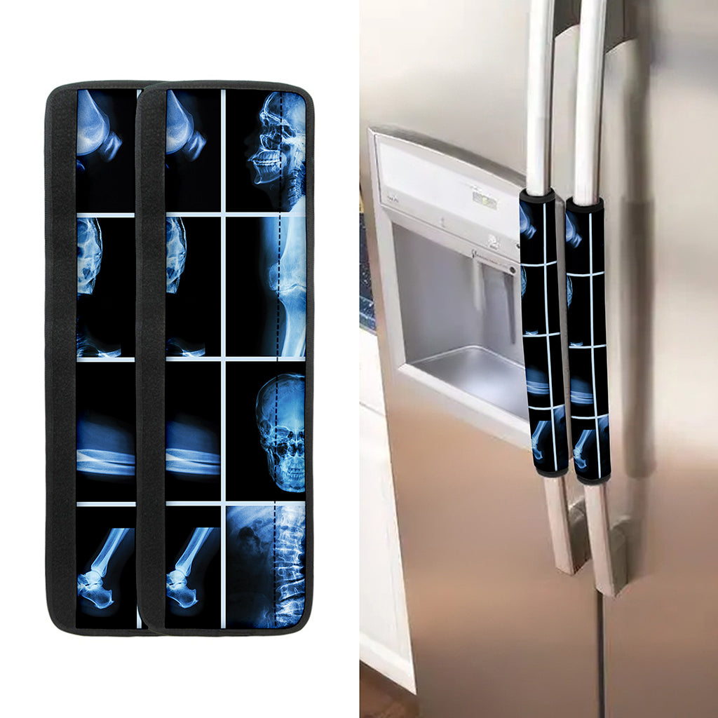 X-Ray Film Radiology Print Refrigerator Handle Covers