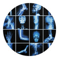 X-Ray Film Radiology Print Round Blanket