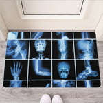 X-Ray Film Radiology Print Rubber Doormat