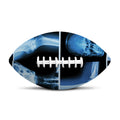 X-Ray Film Radiology Print Rugby Ball
