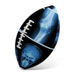 X-Ray Film Radiology Print Rugby Ball