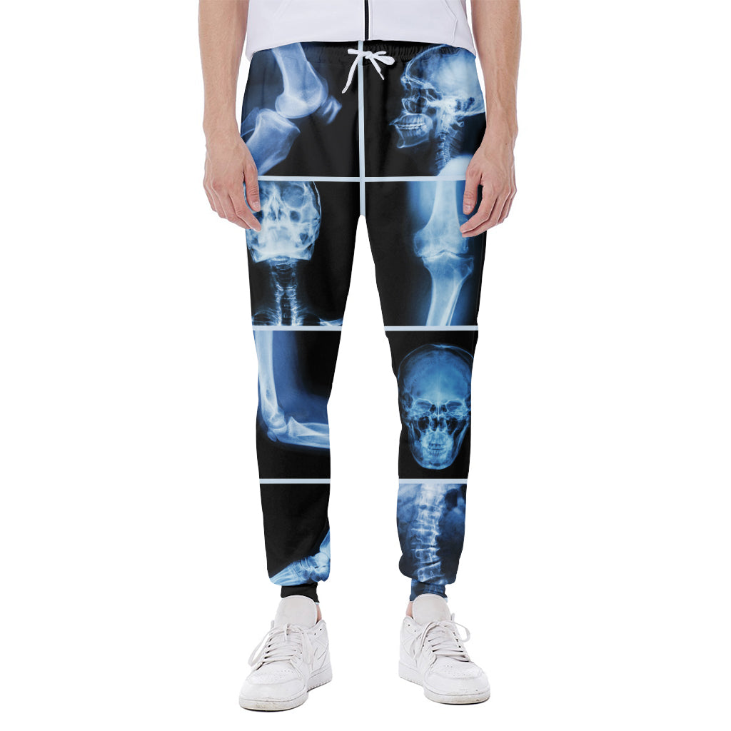 X-Ray Film Radiology Print Scuba Joggers
