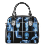 X-Ray Film Radiology Print Shoulder Handbag