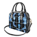 X-Ray Film Radiology Print Shoulder Handbag