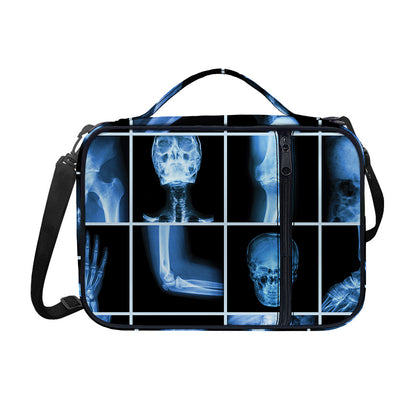 X-Ray Film Radiology Print Shoulder Strap Bible Bag