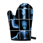 X-Ray Film Radiology Print Single Oven Mitt