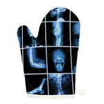 X-Ray Film Radiology Print Single Oven Mitt