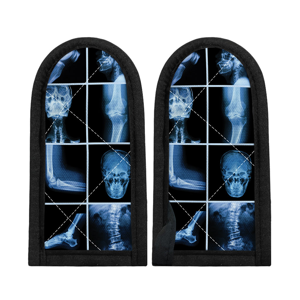 X-Ray Film Radiology Print Skillet Handle Cover