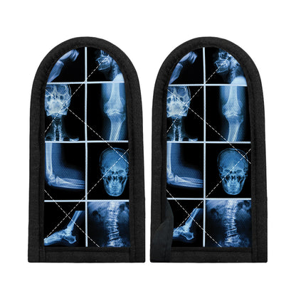 X-Ray Film Radiology Print Skillet Handle Cover