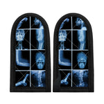 X-Ray Film Radiology Print Skillet Handle Cover