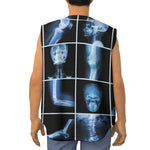 X-Ray Film Radiology Print Sleeveless Baseball Jersey