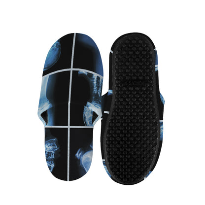 X-Ray Film Radiology Print Slippers