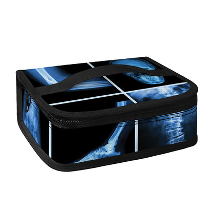 X-Ray Film Radiology Print Small Lunch Bag