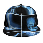 X-Ray Film Radiology Print Snapback Cap