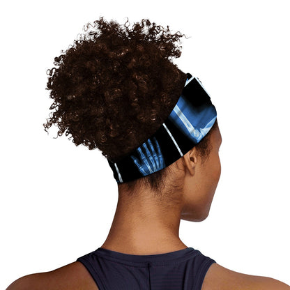 X-Ray Film Radiology Print Sports Headband